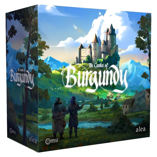 Castles of Burgundy Special Edition 2023 version (+ stretch goals)