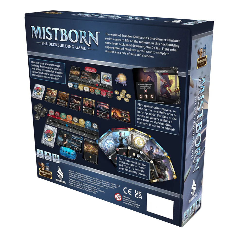 Mistborn: The Deckbuilding Game