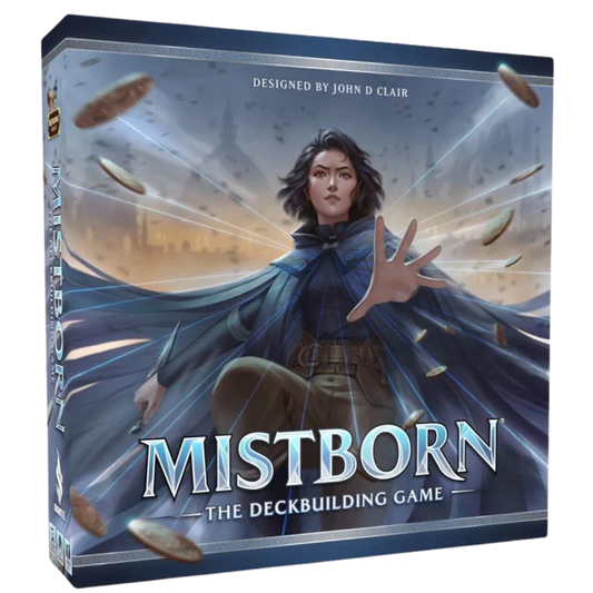 Mistborn: The Deckbuilding Game