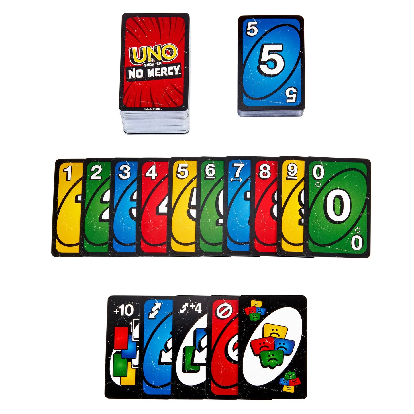 Uno Show 'Em No Mercy