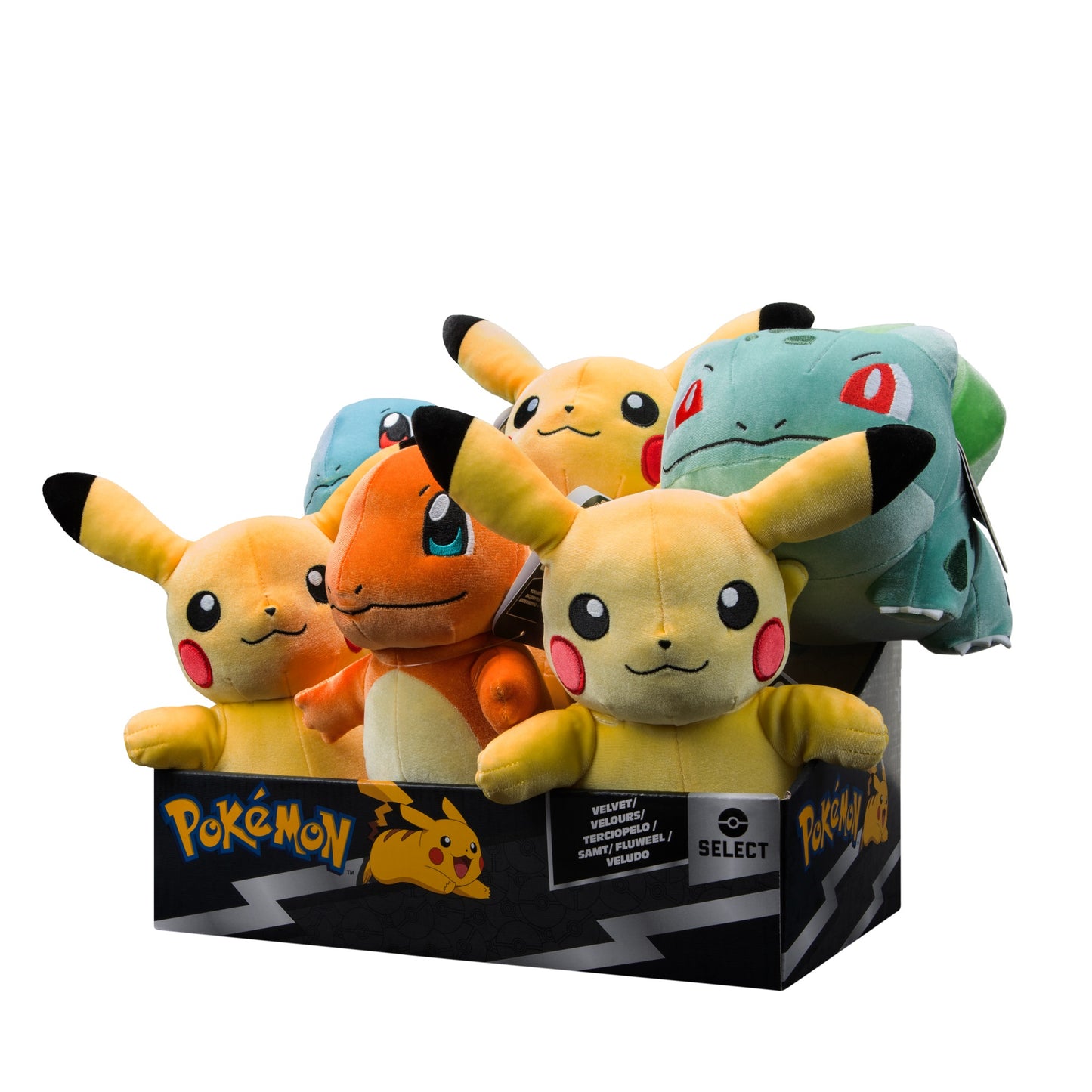 Pokémon Assortment 8" Plush. 4 to pick from