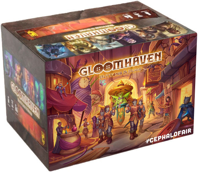 Gloomhaven Buttons and Bugs