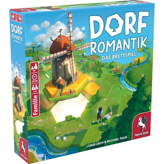 Dorfromantik the board game