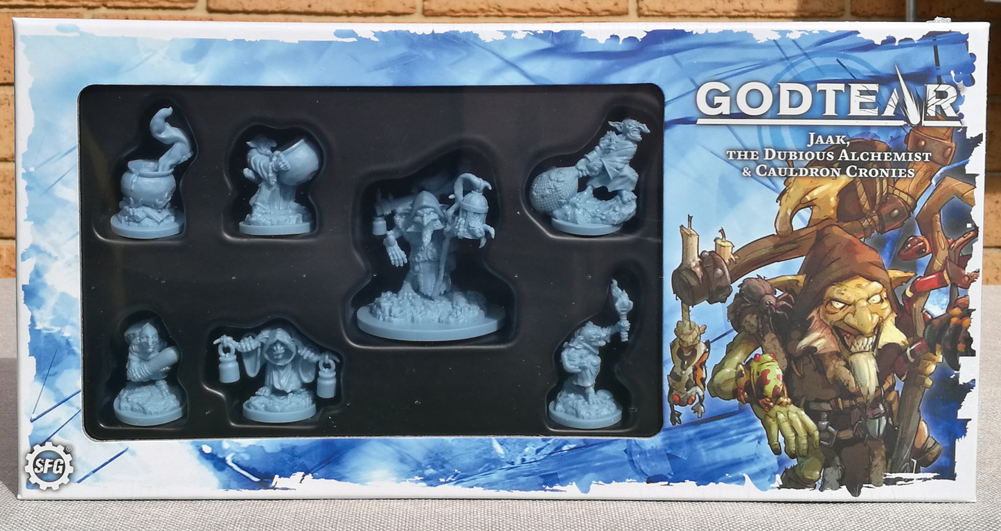 Godtear: Jaak Champion Expansion