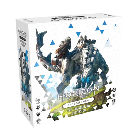 HZD the board game: Thunderjaw Expansion