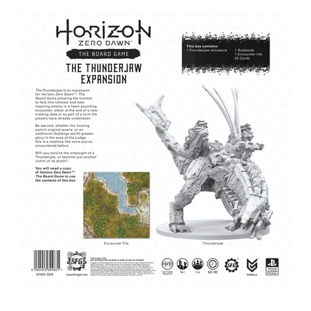 HZD the board game: Thunderjaw Expansion