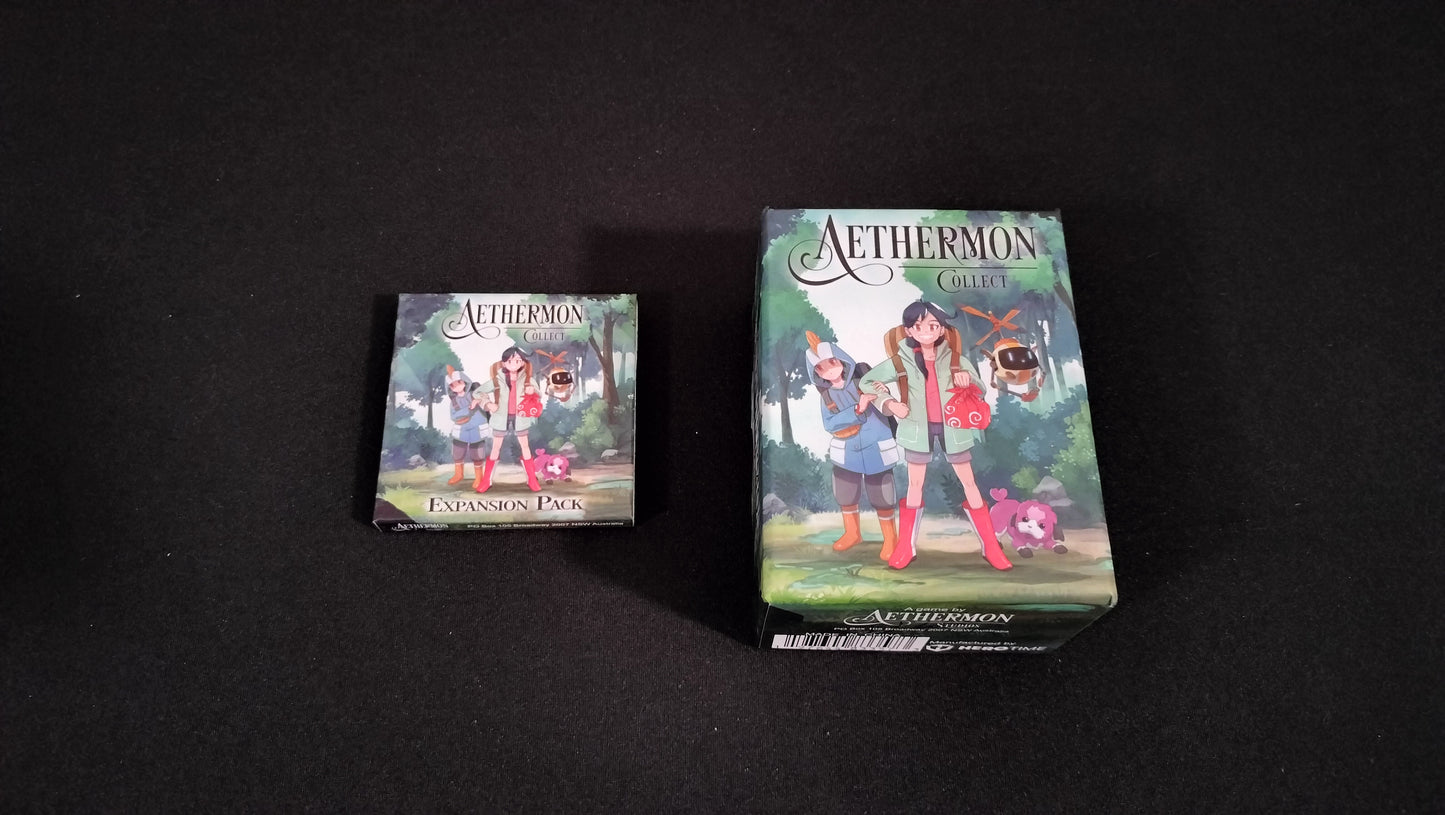 Aethermon Collect plus expansion