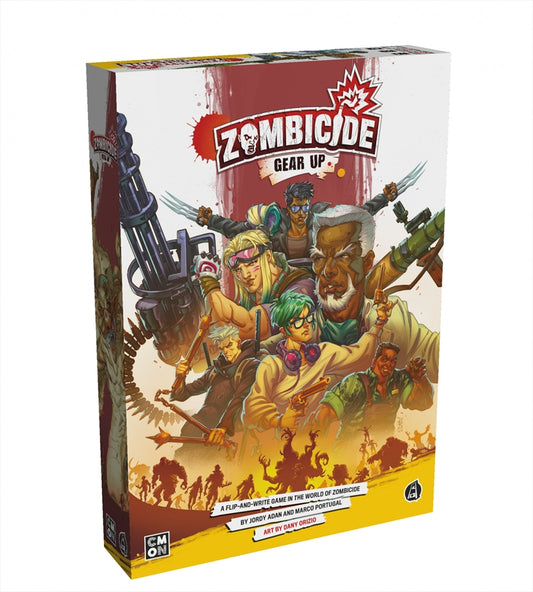 Zombicide: Gear Up