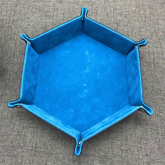 Hexagon Dice Trays: 3 colours to pick from