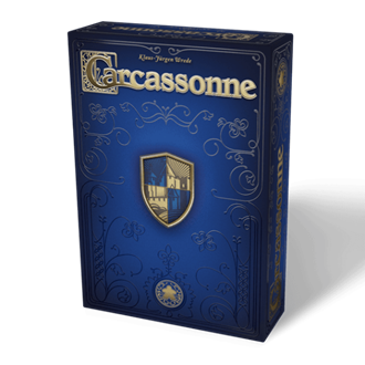 Carcassonne 20th Anniversary Edition