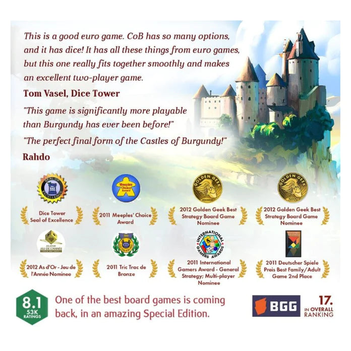 Castles of Burgundy Special Edition (+ stretch goals)