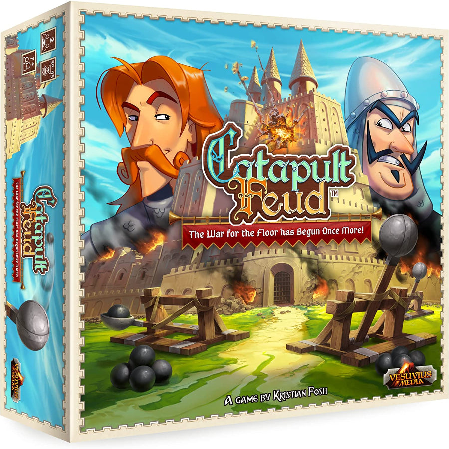 Catapult Feud Core Game