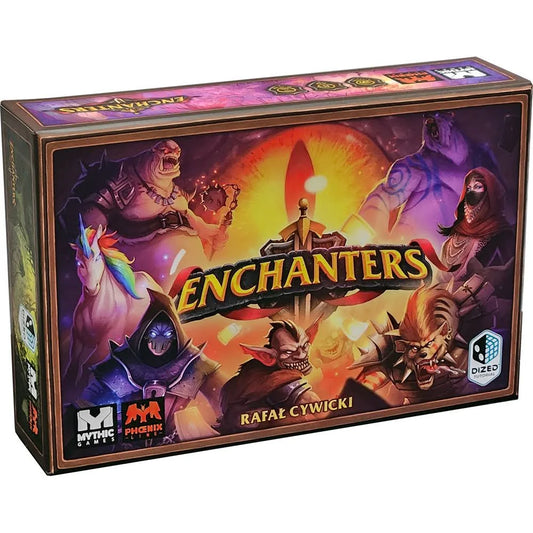 Enchanters (Plus As Above, So Below and Rage and Laughter Expansions)