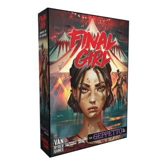 Final Girl: Carnage at the Carnival Pack (Expansion)