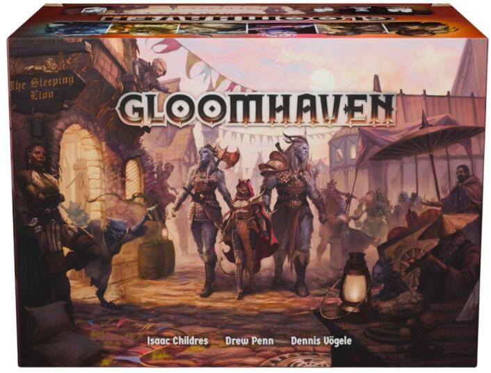 Gloomhaven (Second Edition)