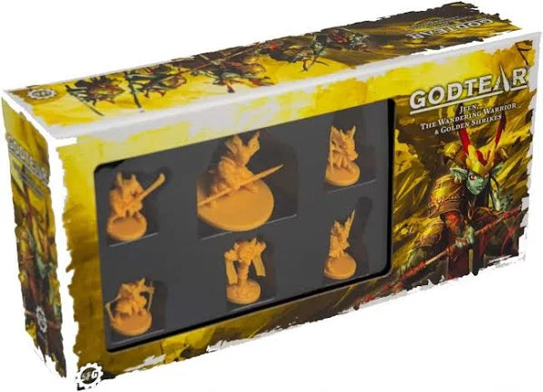 Godtear: Jeen Champion Expansion