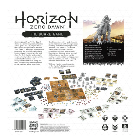 Horizon Zero Dawn the board game