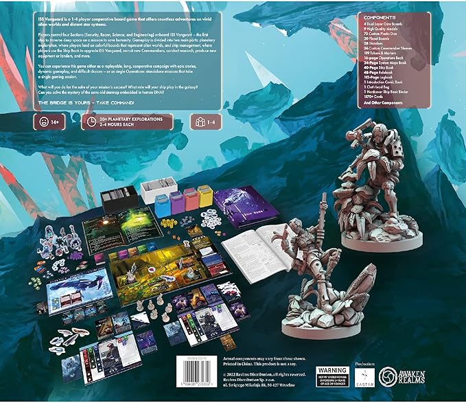 ISS Vanguard plus stretch goals box set