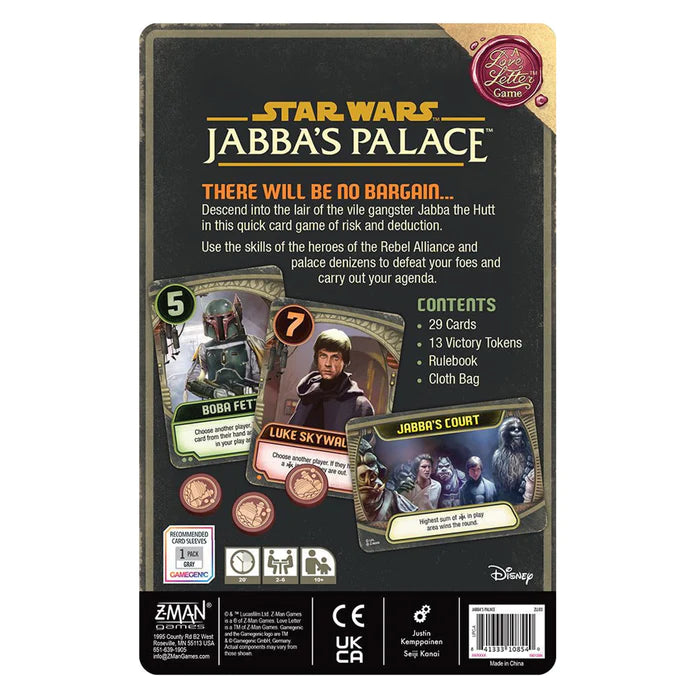 Love Letter: Jabba's Palace