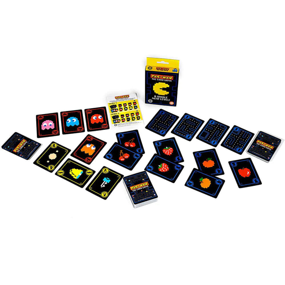 Pac-Man the card game