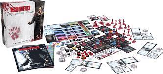 Resident Evil 3 the board game