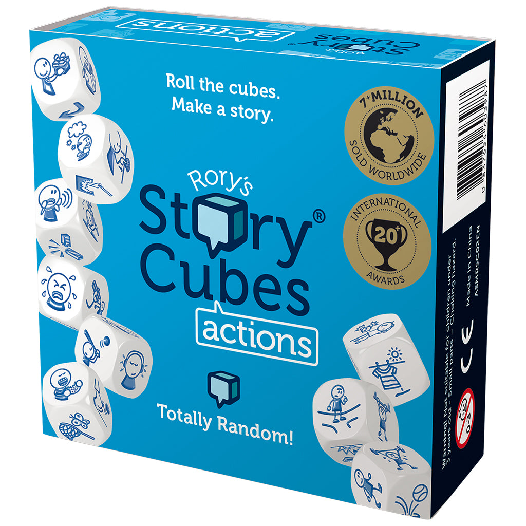 Rory's Story Cubes: Actions