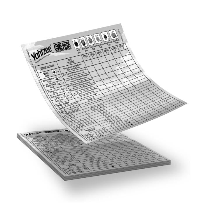 Yahtzee One Piece